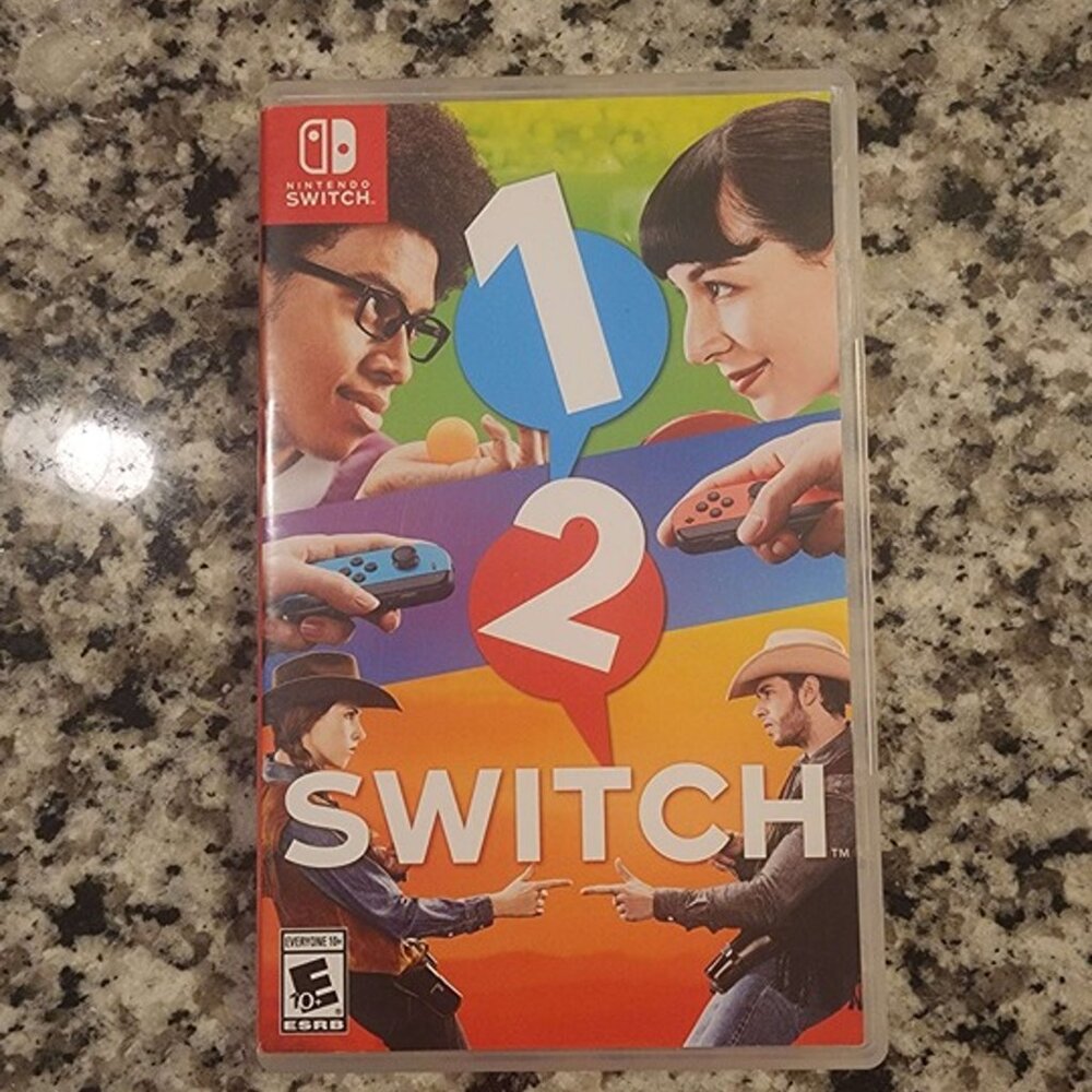 1-2-Switch for Nintendo Switch Game Case